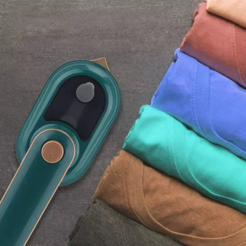 Mini Ferro De Passar Roupas A Vapor Para Viagem