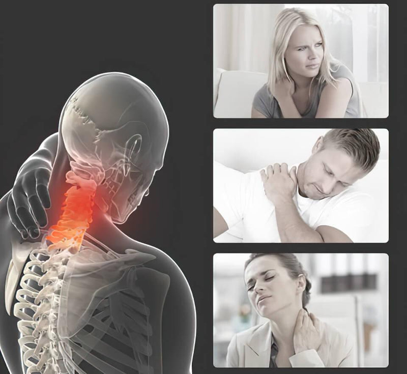 Massageador para Pescoço Ultra Relaxante