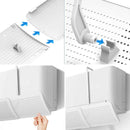 Defletor de Ar Condicionado Ajustável