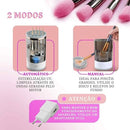 Limpador Elétrico de Pincel de Maquiagem - LimpaMake