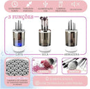 Limpador Elétrico de Pincel de Maquiagem - LimpaMake