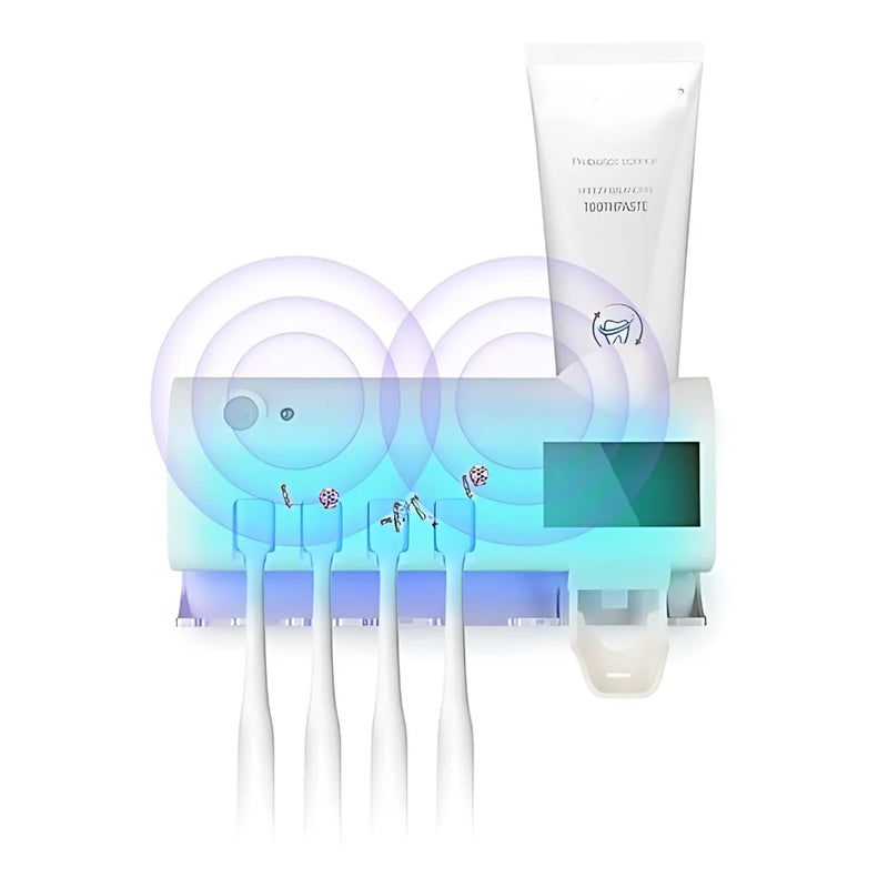 Esterilizador Antibacteriano de Escova de Dente