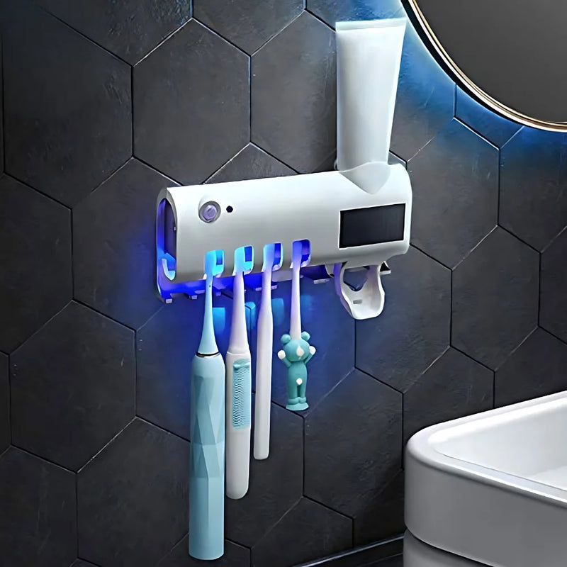 Esterilizador Antibacteriano de Escova de Dente