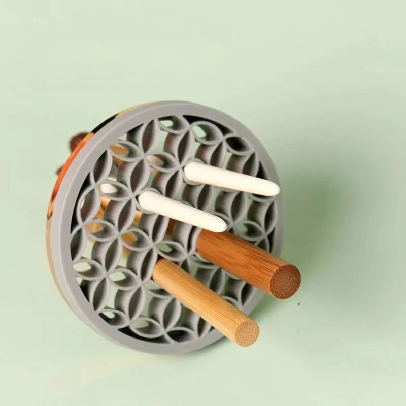 Limpador Elétrico de Pincel de Maquiagem - LimpaMake