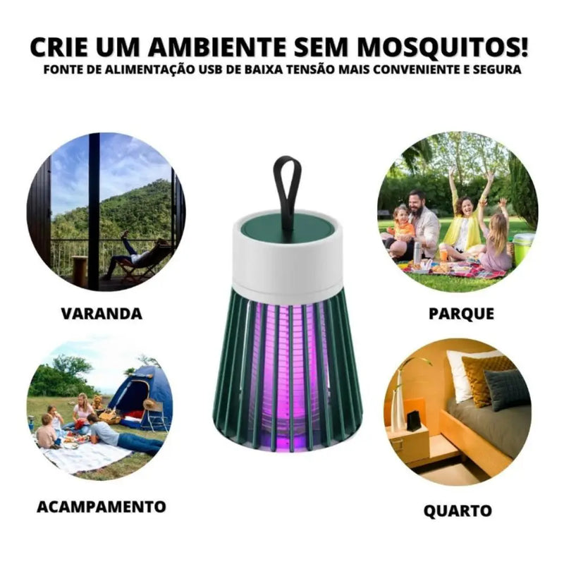 Armadilha Mata Mosquito - Lâmpada UV