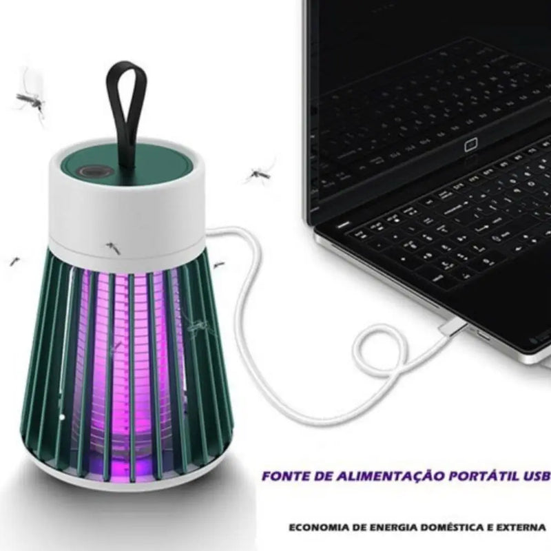 Armadilha Mata Mosquito - Lâmpada UV