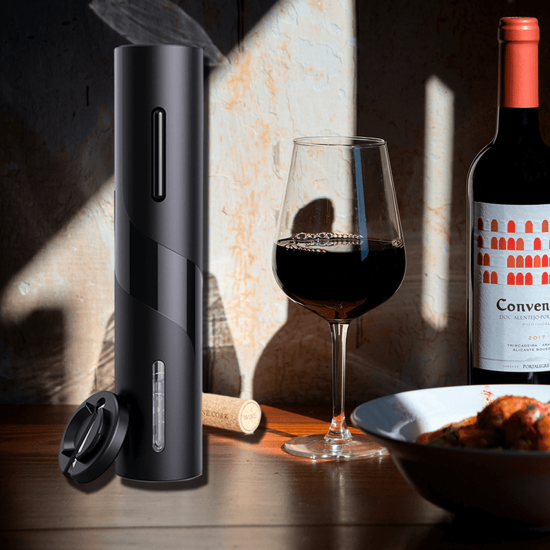 Abridor de Vinho Automático - Open Wine