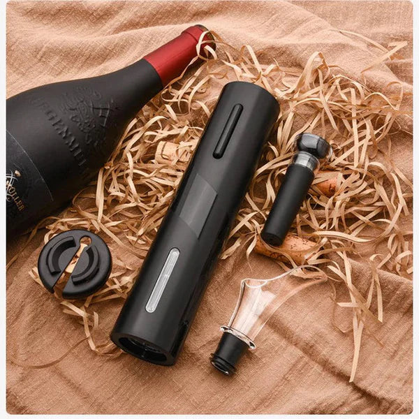 Abridor de Vinho Automático - Open Wine