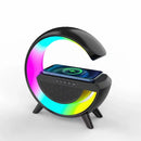 G-speaker Luminária RGB Bluetooth Carregador sem Fio