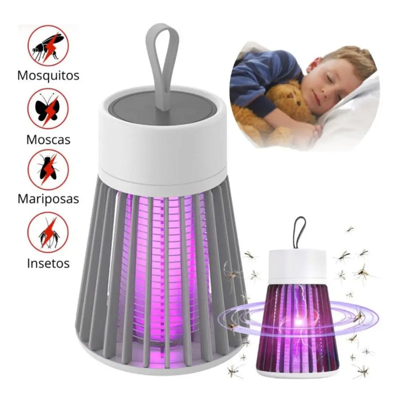 Armadilha Mata Mosquito - Lâmpada UV