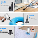 Aspirador de Pó Portátil - AspiraMax