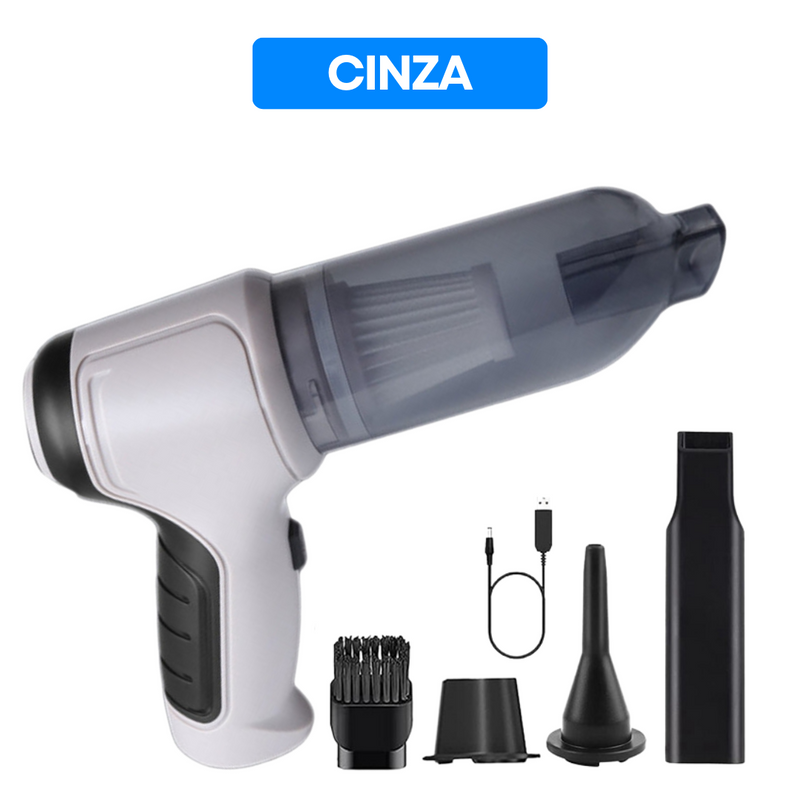 Aspirador de Pó Portátil - AspiraMax