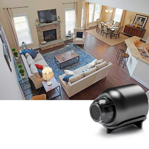 NanoVision Câmera de Segurança [Ultra HD 4K] + Grátis MicroSD 32gb