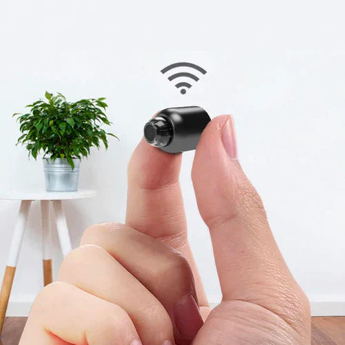 NanoVision Câmera de Segurança [Ultra HD 4K] + Grátis MicroSD 32gb