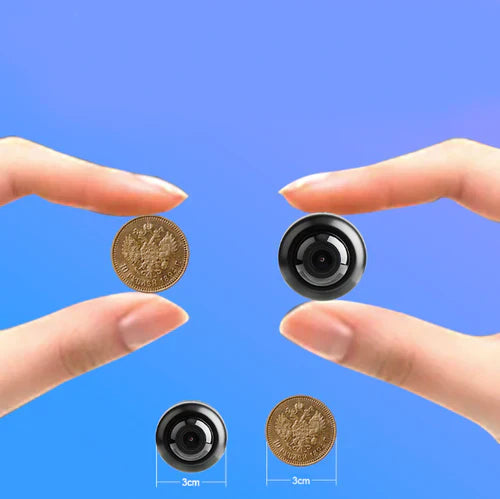 NanoVision Câmera de Segurança [Ultra HD 4K] + Grátis MicroSD 32gb