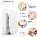 Mini Seladora de Embalagens Portátil