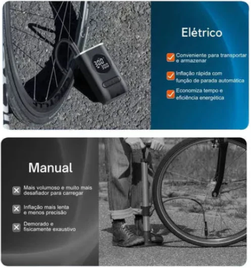 Calibrador de Pneus Portátil - Air Max