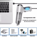 Aspirador de Pó Portátil - AspiraMax