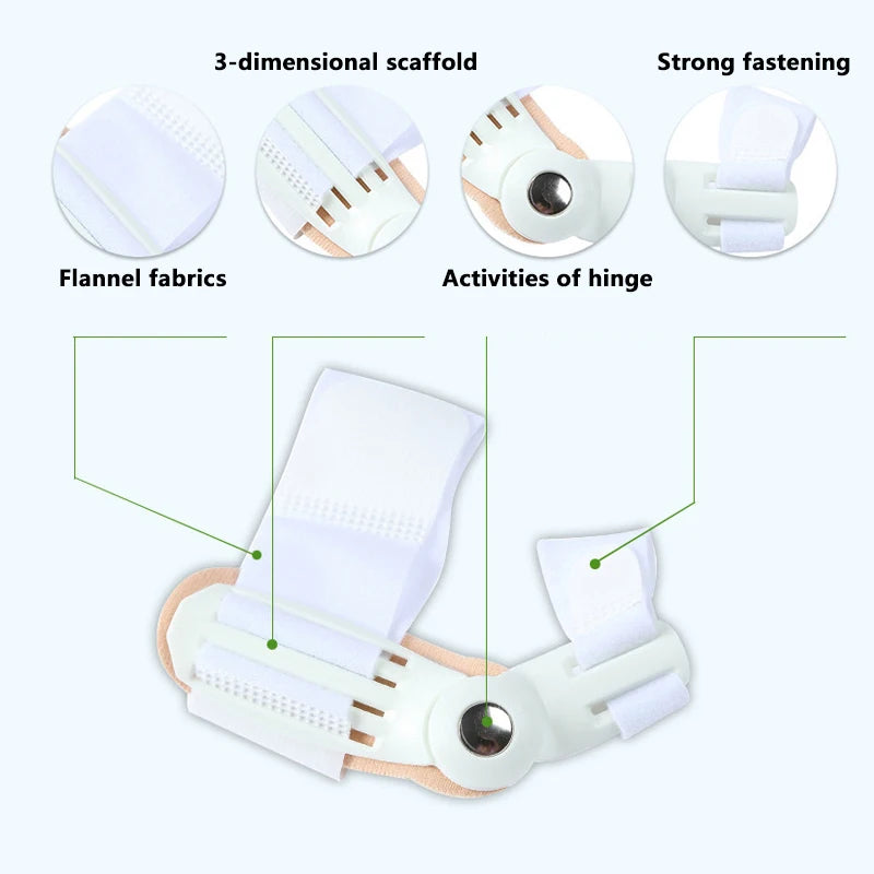 Corretores de Dedos para Pês - 2 peças
