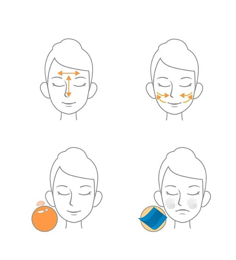 Rolo Vulcânico Removedor de Oleosidade