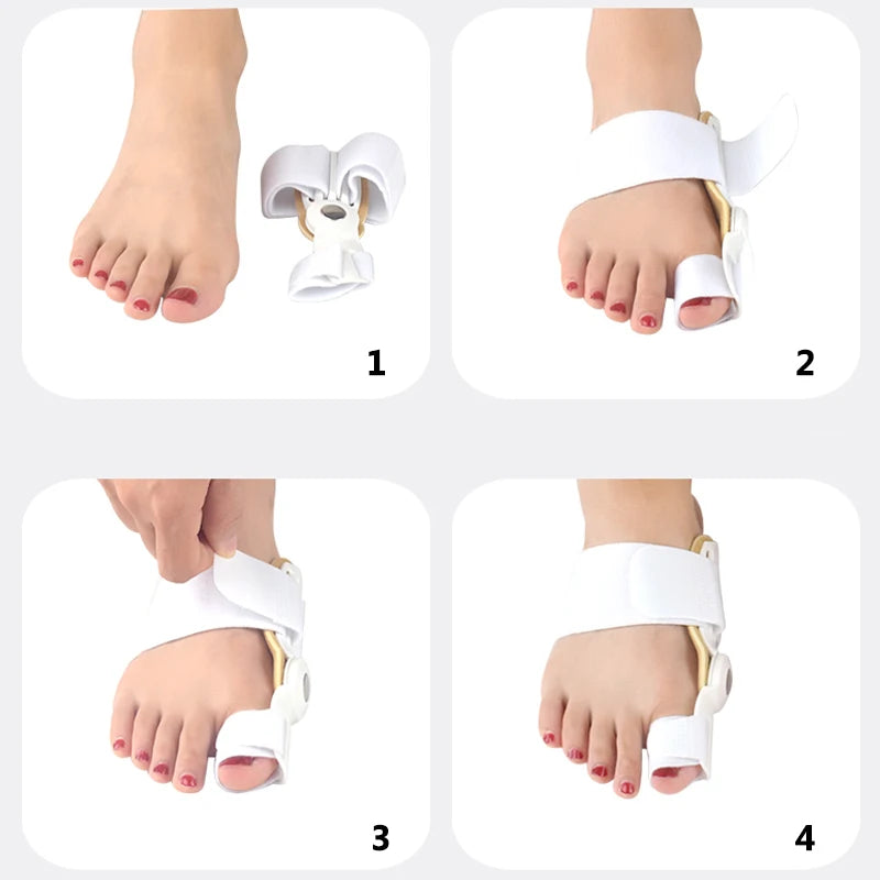 Corretores de Dedos para Pês - 2 peças