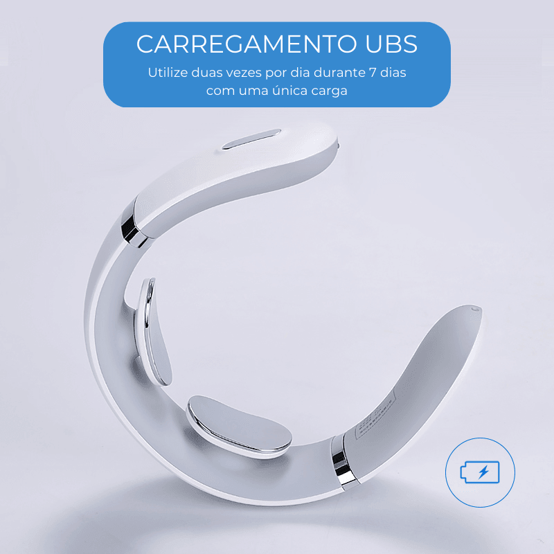 Massageador para Pescoço Ultra Relaxante