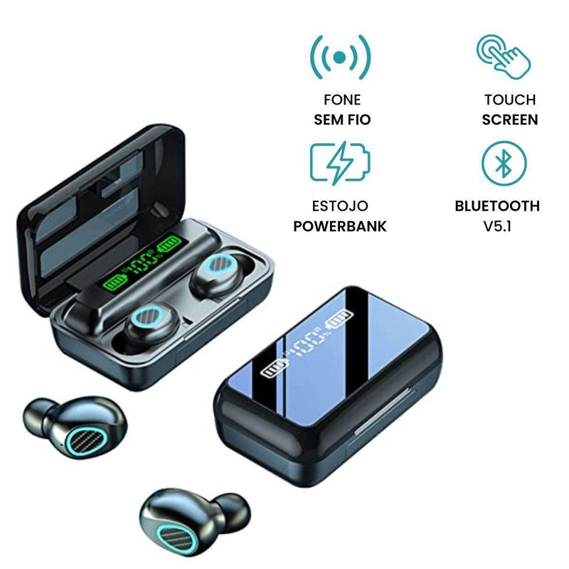 Fone de Ouvido Bluetooth - PowerBeats