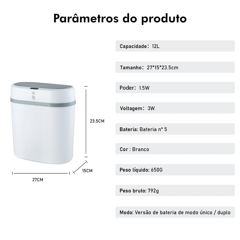 Lixeira Inteligente Touch