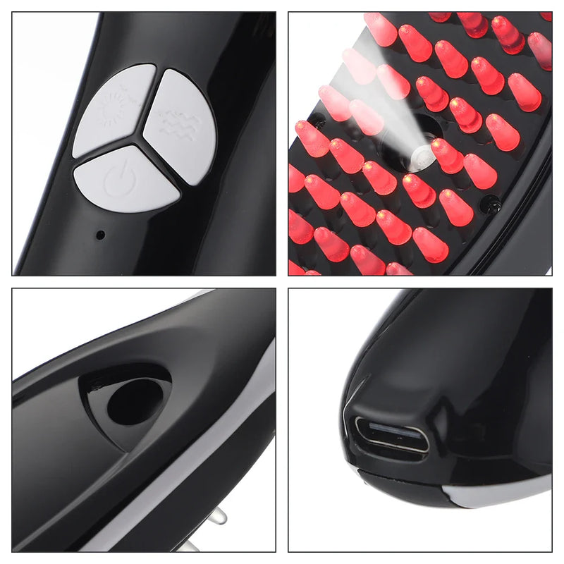 Escova de Terapia Capilar - Capiluxe