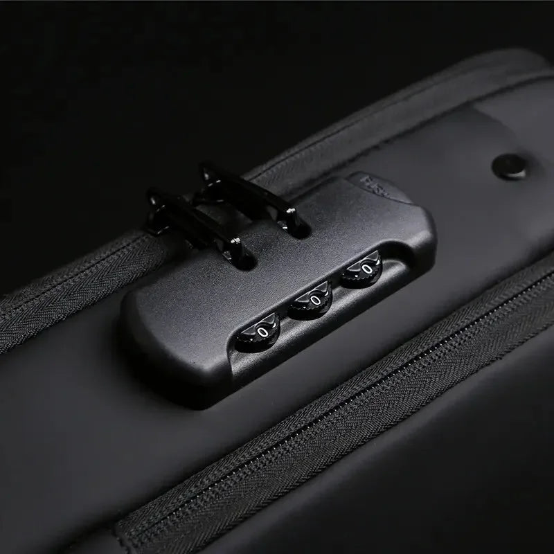 Mochila Antifurto com Senha USB - Slim Bag