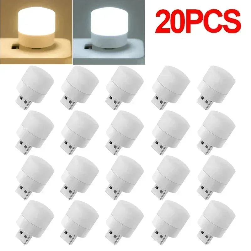 Lâmpada Mini Led USB