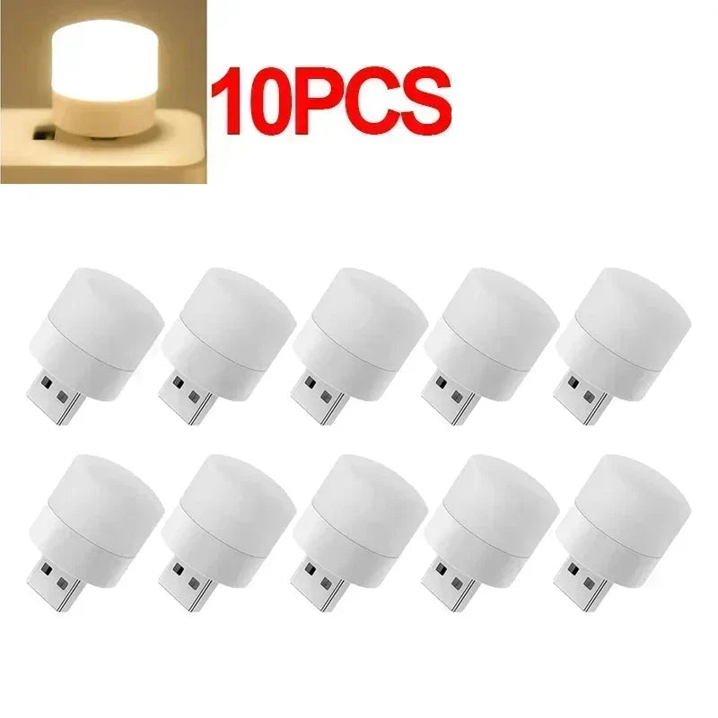 Lâmpada Mini Led USB