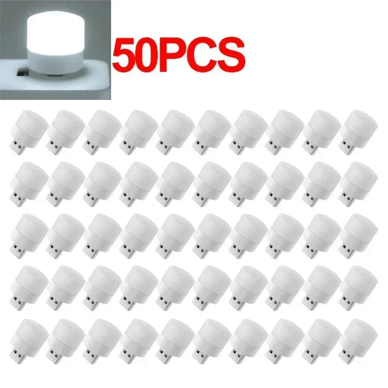 Lâmpada Mini Led USB