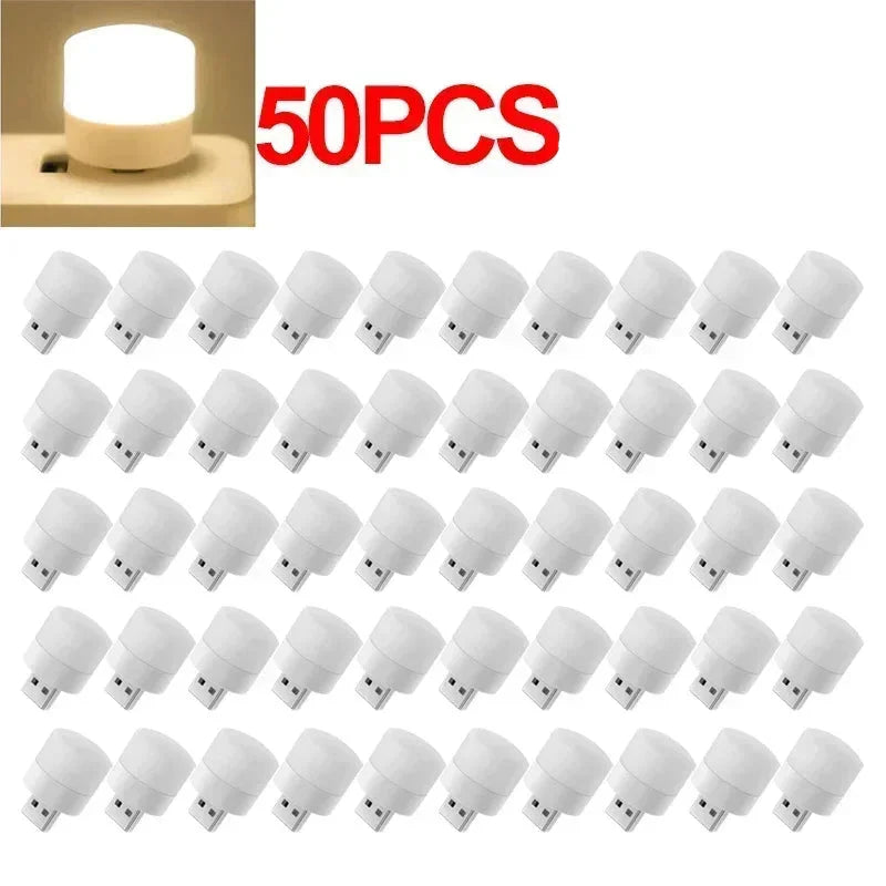 Lâmpada Mini Led USB