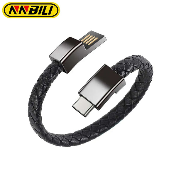 Pulseira Cabo de Carregamento Portátil