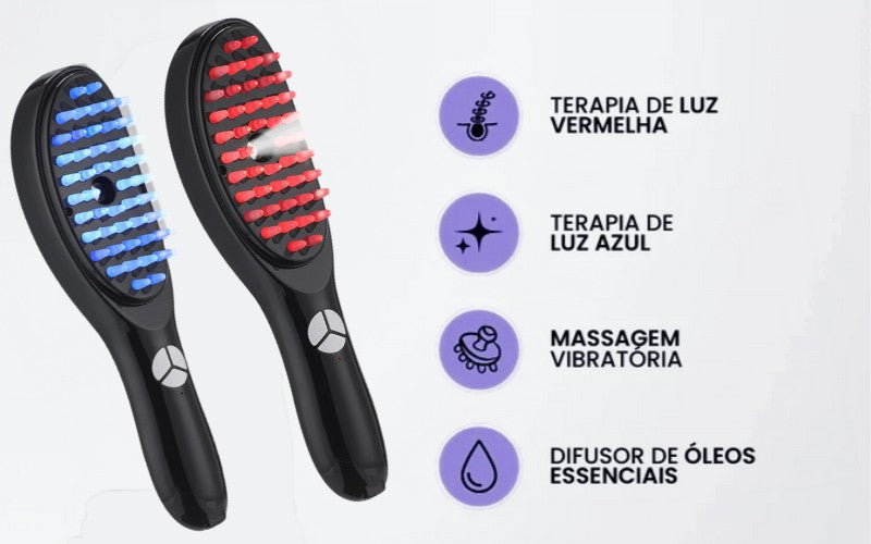 Escova de Terapia Capilar - Capiluxe
