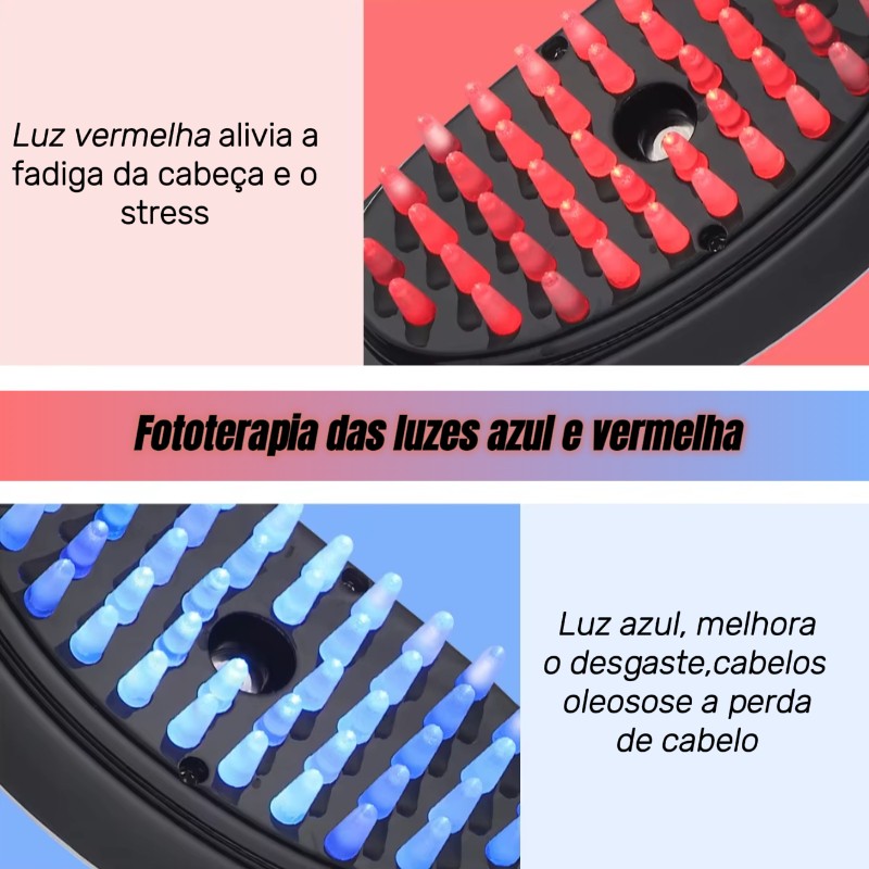 Escova de Terapia Capilar - Capiluxe