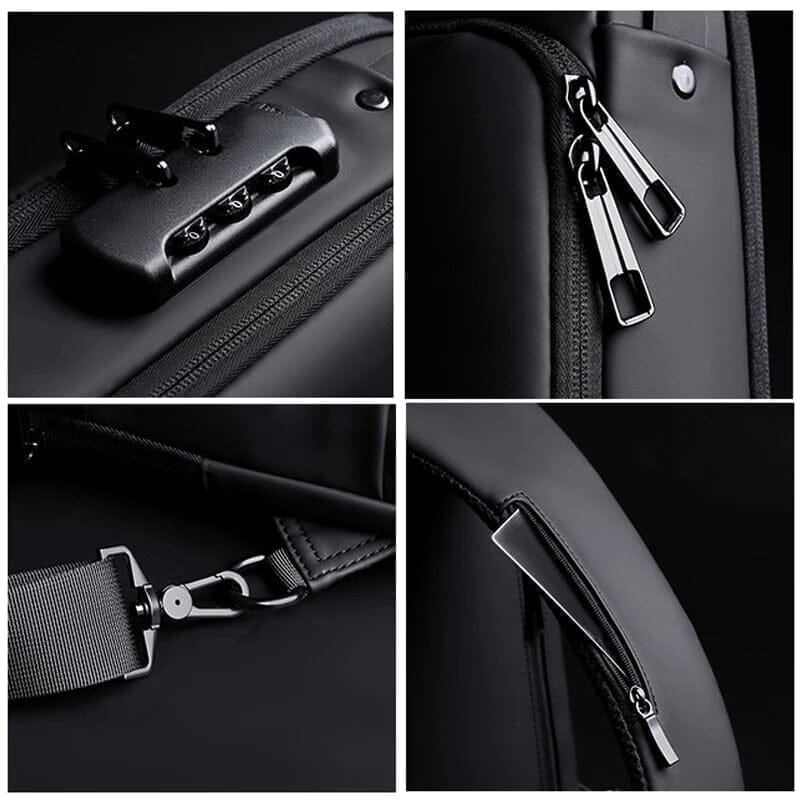 Mochila Antifurto com Senha USB - Slim Bag