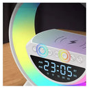 G-speaker Luminária RGB Bluetooth Carregador sem Fio