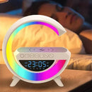 G-speaker Luminária RGB Bluetooth Carregador sem Fio