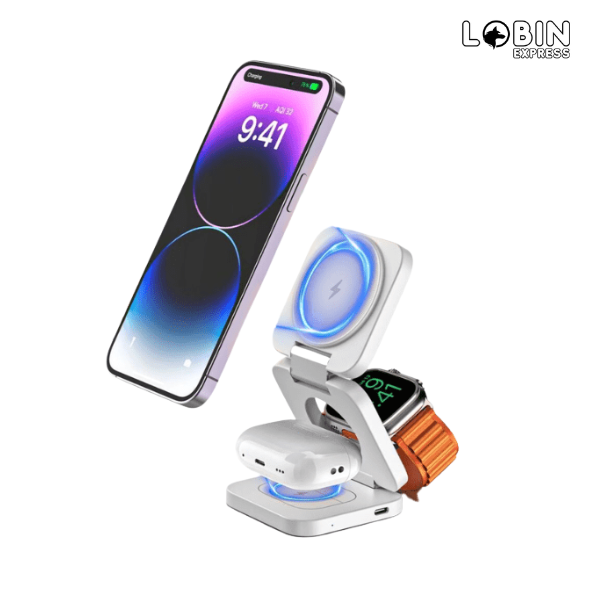 Carregador Magnético Mega Rápido - PowerCharge