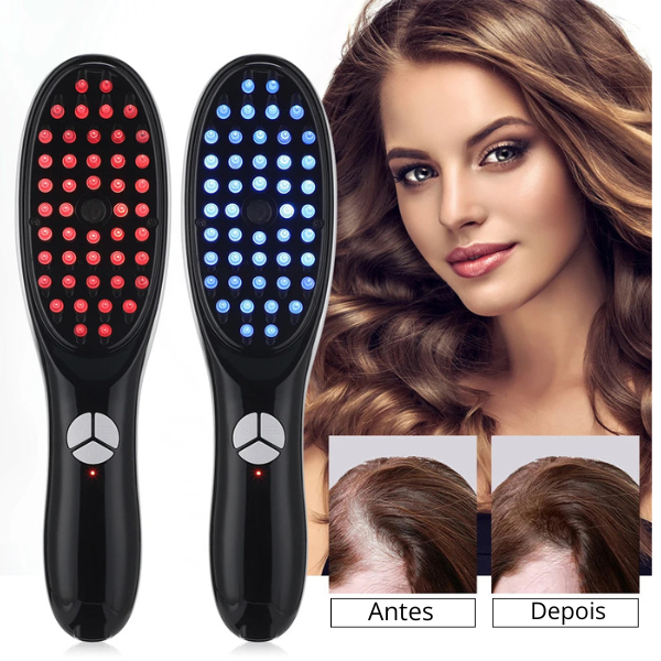 Escova de Terapia Capilar - Capiluxe