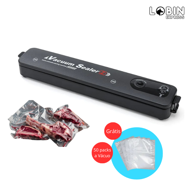 Seladora a Vácuo - PreserverFood