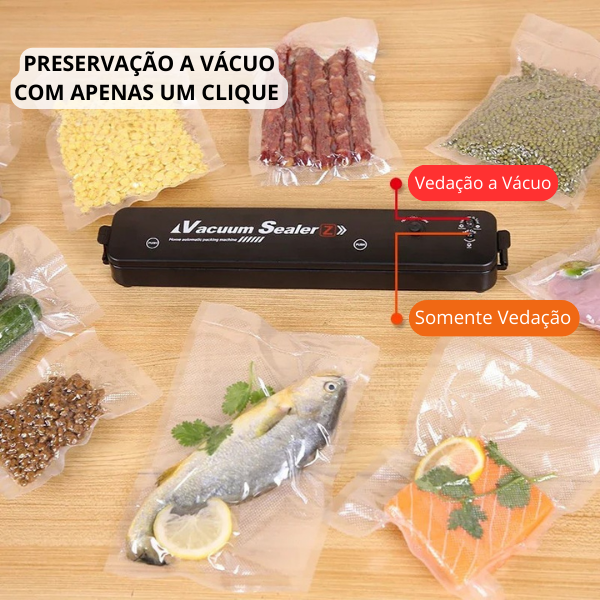 Seladora a Vácuo - PreserverFood