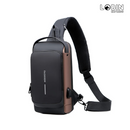Mochila Antifurto com Senha USB - Slim Bag