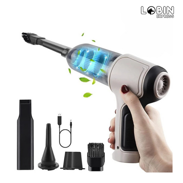 Aspirador de Pó Portátil - AspiraMax