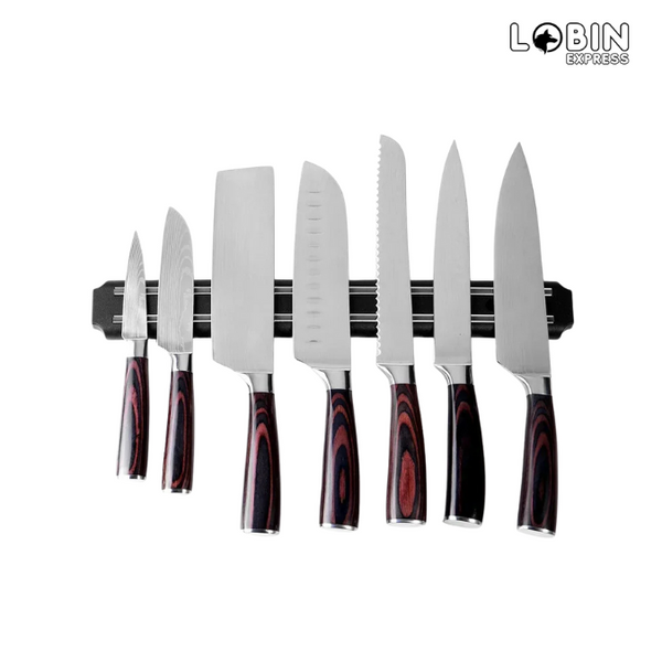 Barra Magnética para Facas e Utensílios