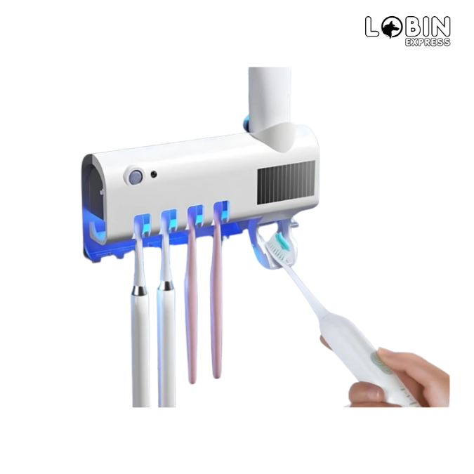 Esterilizador Antibacteriano de Escova de Dente