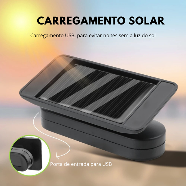 Sistema Solar de Monitoramento da Pressão dos Pneus