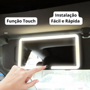 Espelho touch com Led